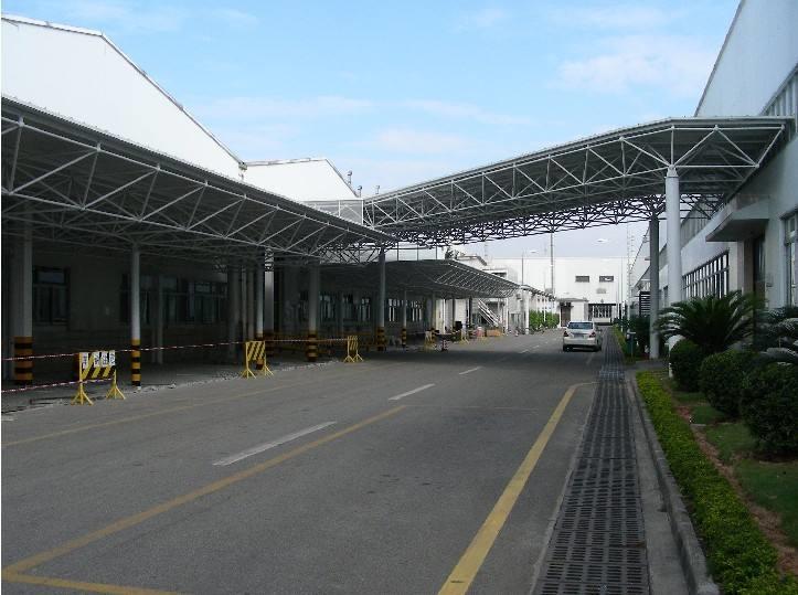 阿勒泰网架公司为您分享干煤棚在后期的维护方法