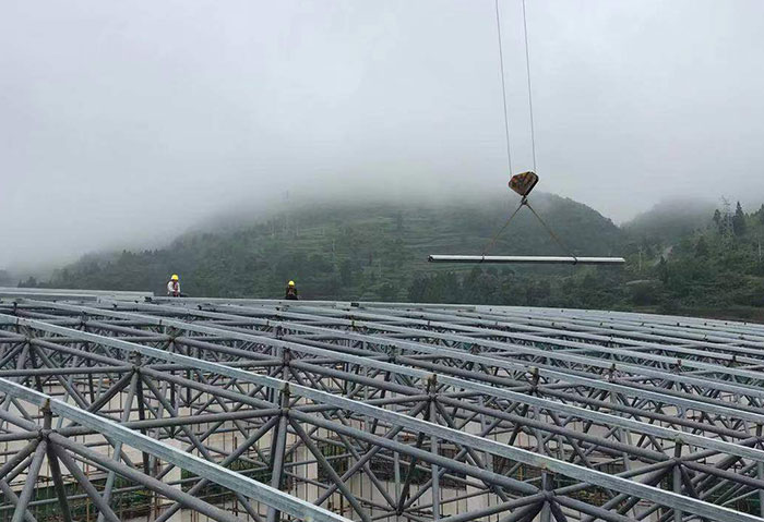 阿勒泰网架施工